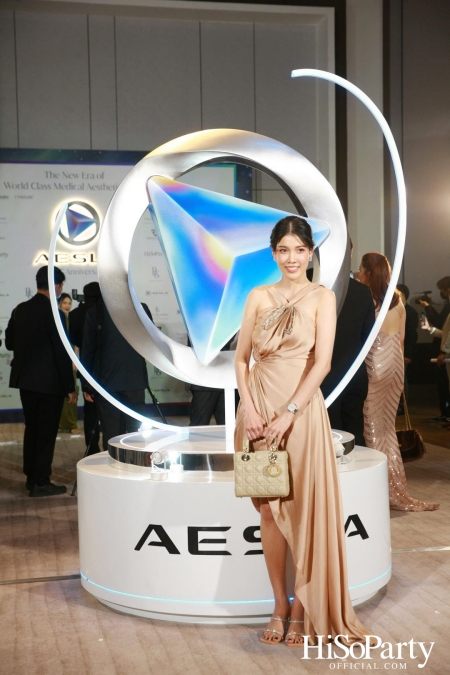 ‘THE NEW ERA OF WORLD CLASS MEDICAL AESTHETIC LASER’ งานฉลองครบรอบ 10 ปี ‘AESLA’