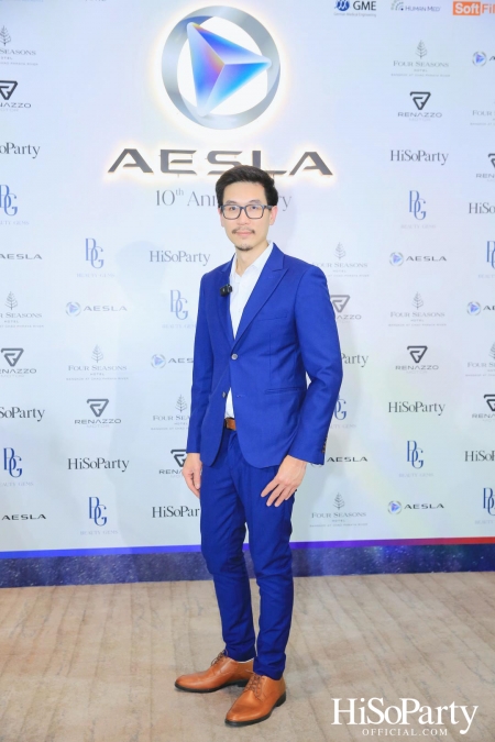 ‘THE NEW ERA OF WORLD CLASS MEDICAL AESTHETIC LASER’ งานฉลองครบรอบ 10 ปี ‘AESLA’