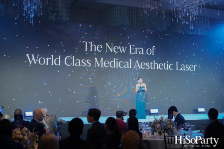 ‘THE NEW ERA OF WORLD CLASS MEDICAL AESTHETIC LASER’ งานฉลองครบรอบ 10 ปี ‘AESLA’