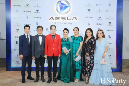 ‘THE NEW ERA OF WORLD CLASS MEDICAL AESTHETIC LASER’ งานฉลองครบรอบ 10 ปี ‘AESLA’