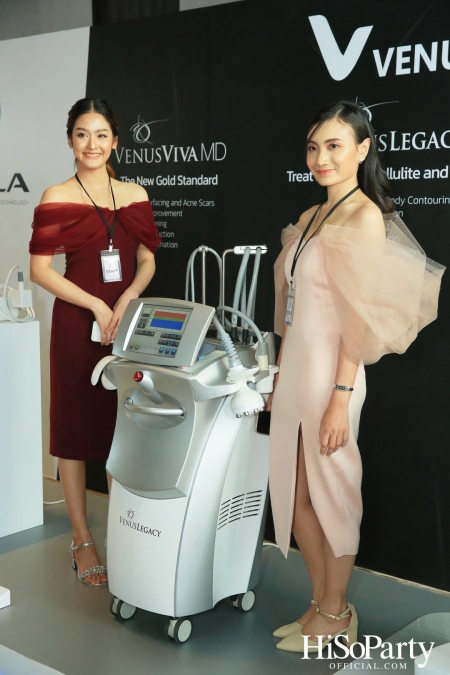 ‘THE NEW ERA OF WORLD CLASS MEDICAL AESTHETIC LASER’ งานฉลองครบรอบ 10 ปี ‘AESLA’