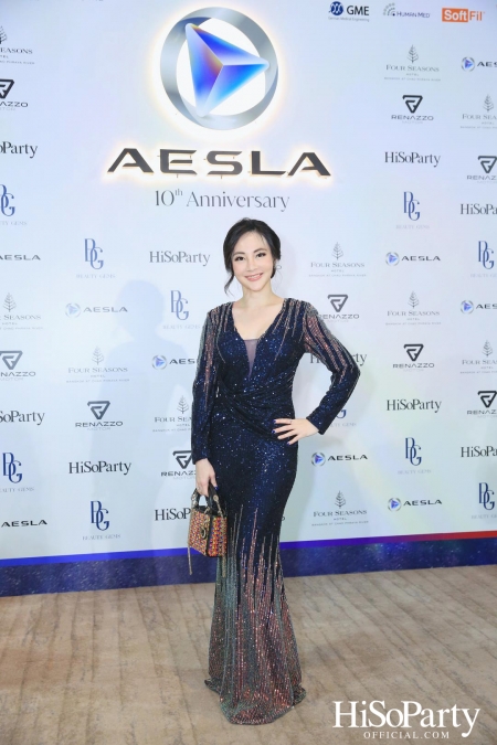 ‘THE NEW ERA OF WORLD CLASS MEDICAL AESTHETIC LASER’ งานฉลองครบรอบ 10 ปี ‘AESLA’