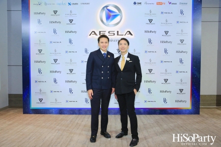 ‘THE NEW ERA OF WORLD CLASS MEDICAL AESTHETIC LASER’ งานฉลองครบรอบ 10 ปี ‘AESLA’