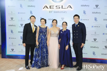 ‘THE NEW ERA OF WORLD CLASS MEDICAL AESTHETIC LASER’ งานฉลองครบรอบ 10 ปี ‘AESLA’