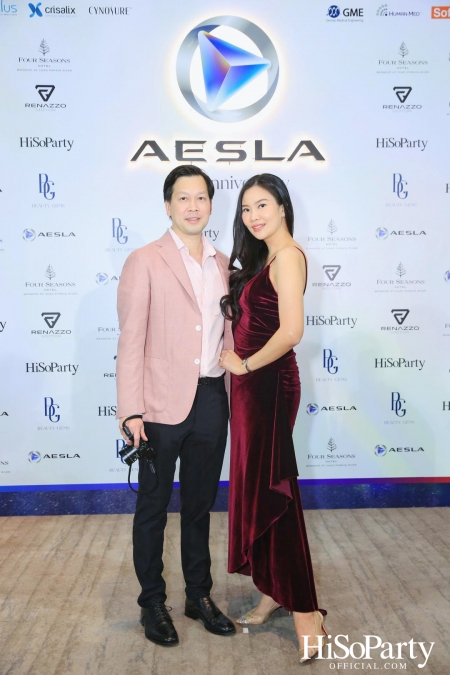 ‘THE NEW ERA OF WORLD CLASS MEDICAL AESTHETIC LASER’ งานฉลองครบรอบ 10 ปี ‘AESLA’