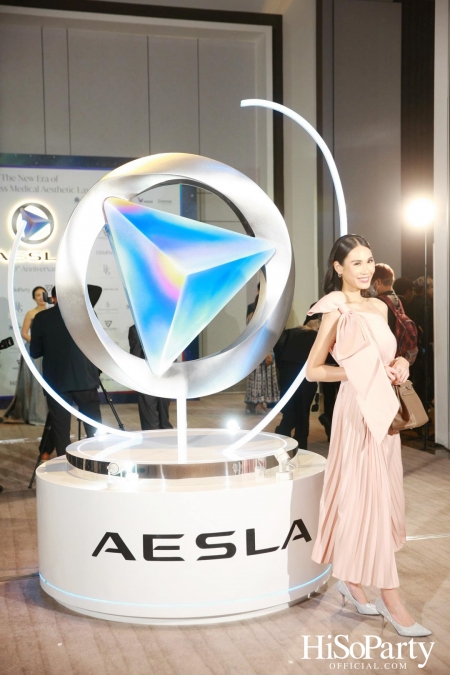 ‘THE NEW ERA OF WORLD CLASS MEDICAL AESTHETIC LASER’ งานฉลองครบรอบ 10 ปี ‘AESLA’