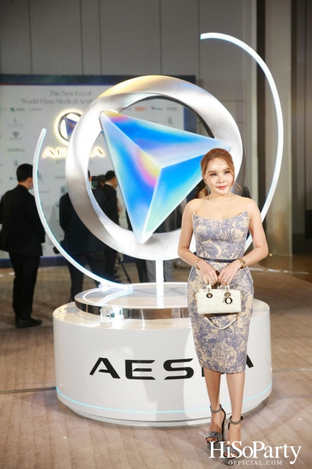 ‘THE NEW ERA OF WORLD CLASS MEDICAL AESTHETIC LASER’ งานฉลองครบรอบ 10 ปี ‘AESLA’