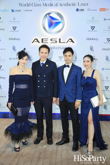 ‘THE NEW ERA OF WORLD CLASS MEDICAL AESTHETIC LASER’ งานฉลองครบรอบ 10 ปี ‘AESLA’