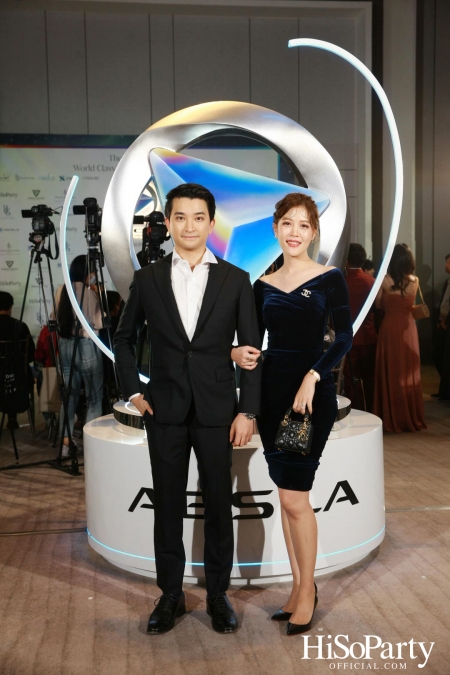 ‘THE NEW ERA OF WORLD CLASS MEDICAL AESTHETIC LASER’ งานฉลองครบรอบ 10 ปี ‘AESLA’