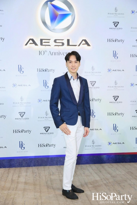 ‘THE NEW ERA OF WORLD CLASS MEDICAL AESTHETIC LASER’ งานฉลองครบรอบ 10 ปี ‘AESLA’