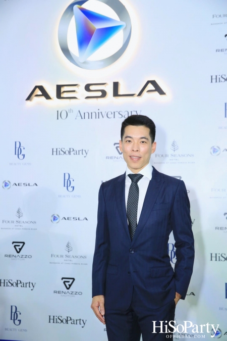 ‘THE NEW ERA OF WORLD CLASS MEDICAL AESTHETIC LASER’ งานฉลองครบรอบ 10 ปี ‘AESLA’