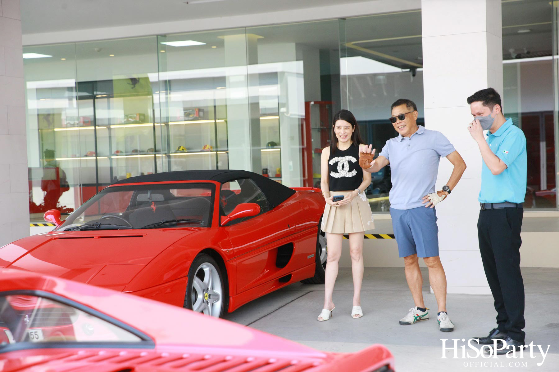 Ferrari Classiche Tour 2023