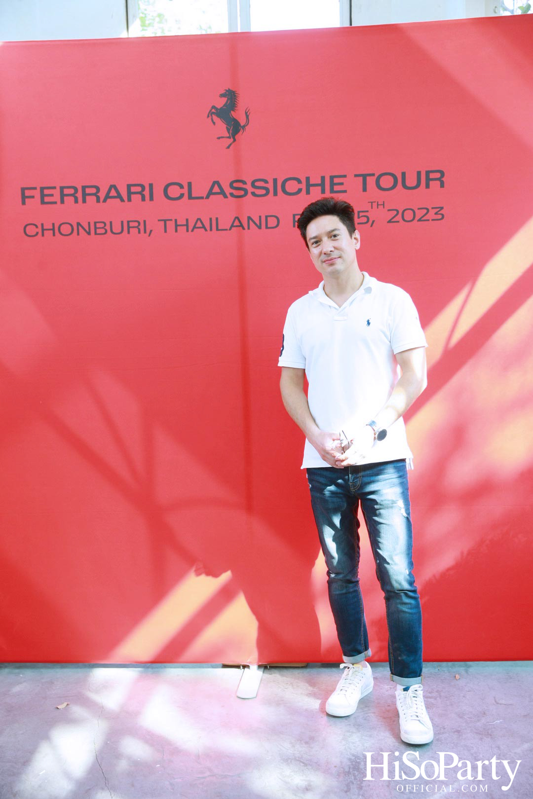 Ferrari Classiche Tour 2023