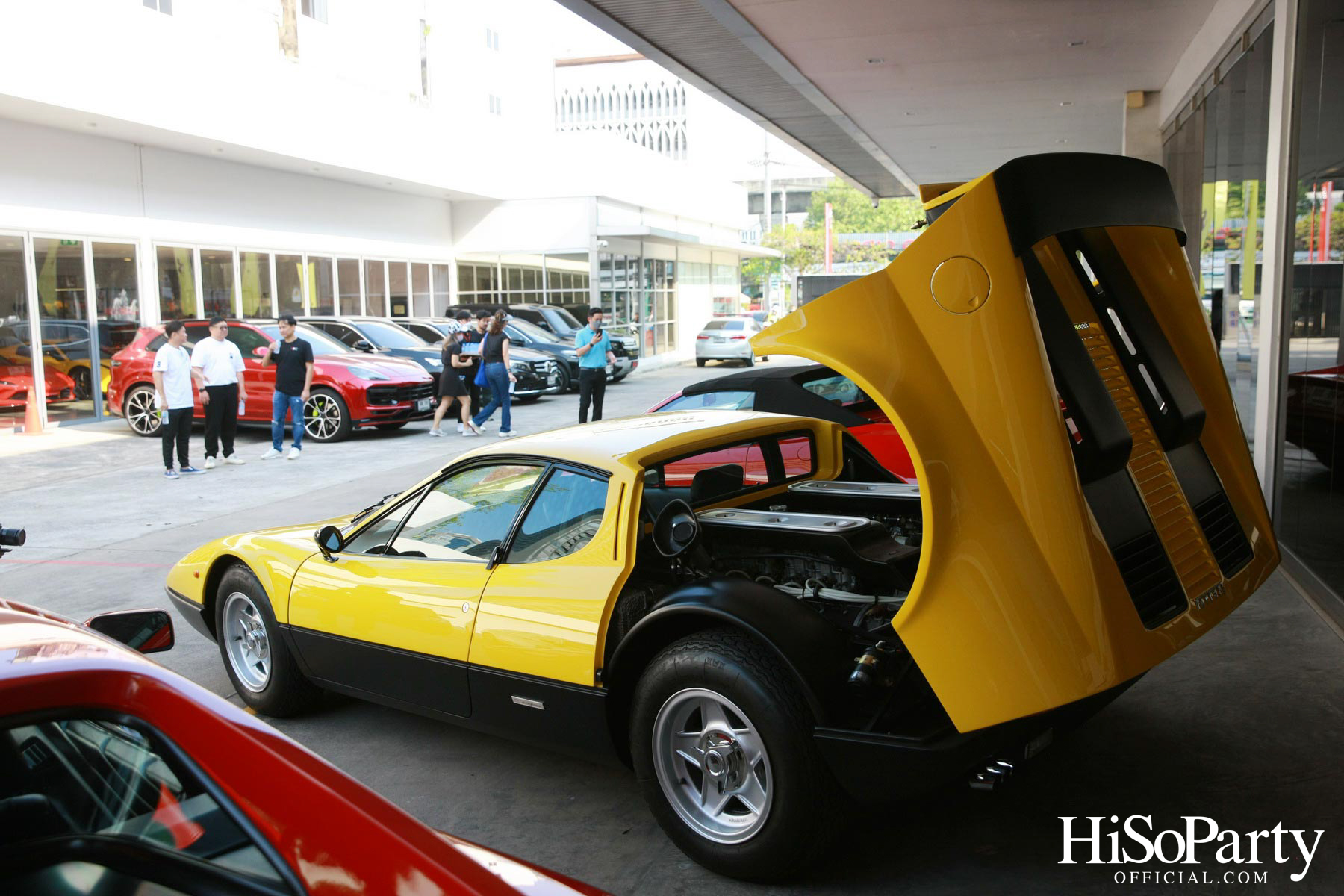 Ferrari Classiche Tour 2023