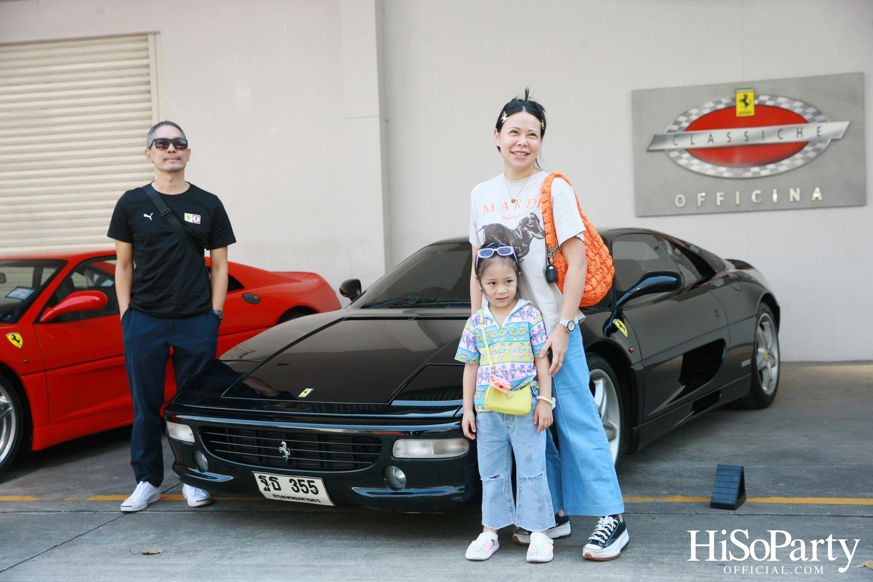 Ferrari Classiche Tour 2023