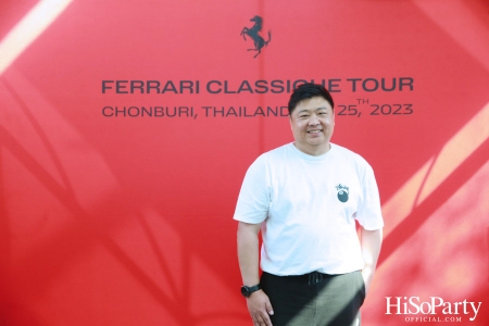 Ferrari Classiche Tour 2023