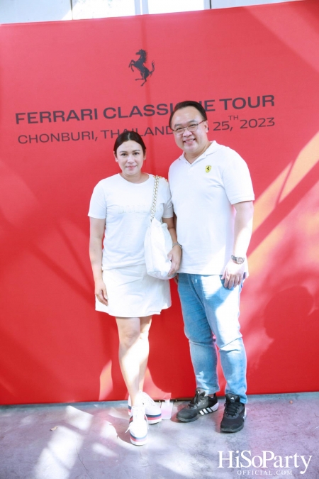 Ferrari Classiche Tour 2023