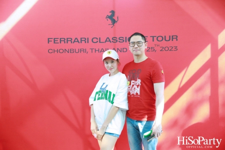 Ferrari Classiche Tour 2023