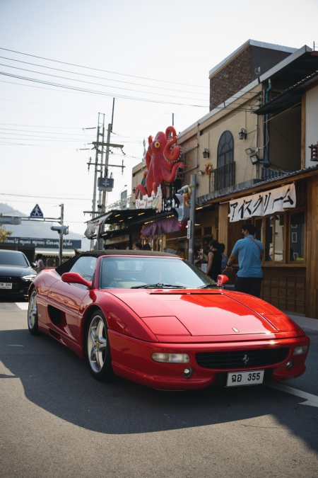 Ferrari Classiche Tour 2023