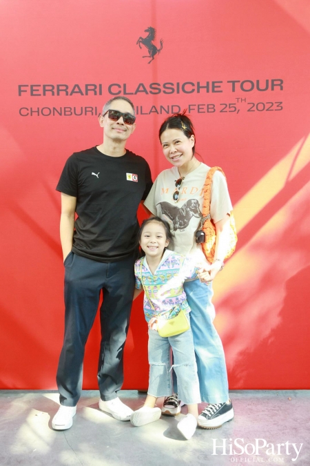 Ferrari Classiche Tour 2023