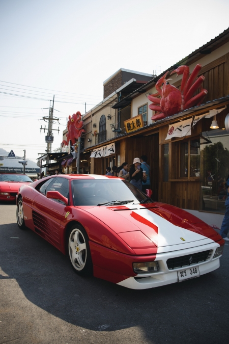 Ferrari Classiche Tour 2023