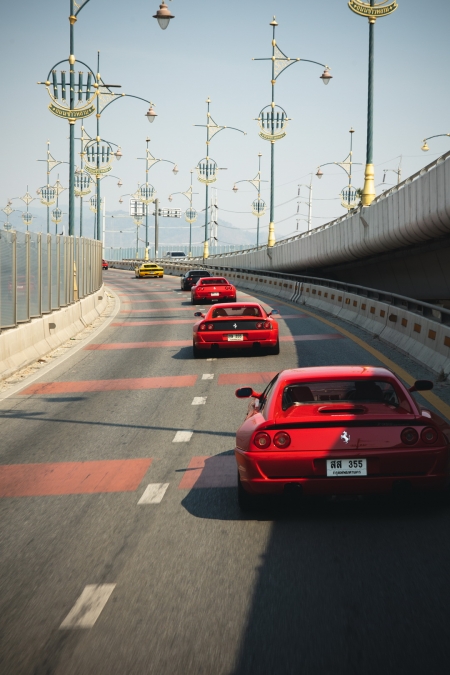 Ferrari Classiche Tour 2023