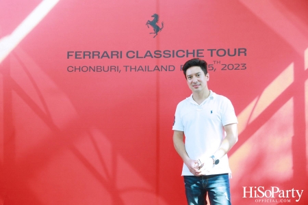 Ferrari Classiche Tour 2023