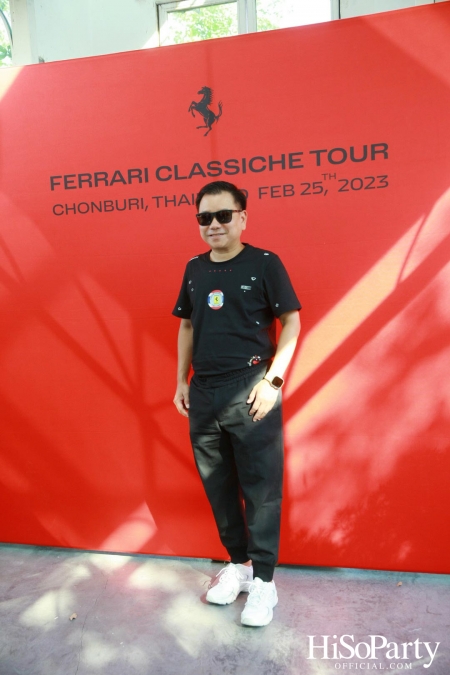 Ferrari Classiche Tour 2023