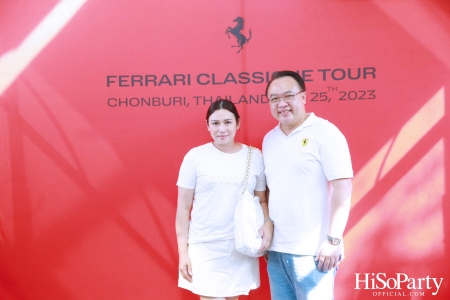 Ferrari Classiche Tour 2023