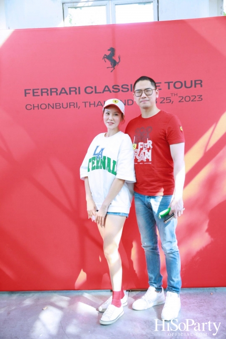 Ferrari Classiche Tour 2023