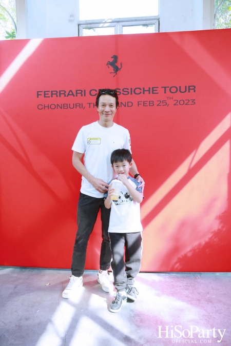 Ferrari Classiche Tour 2023