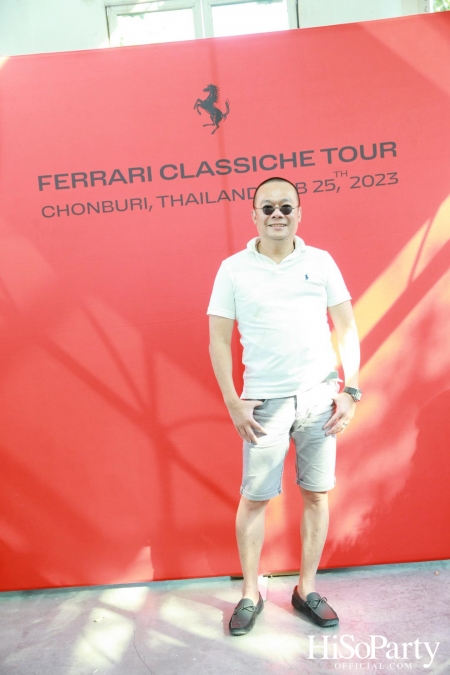 Ferrari Classiche Tour 2023