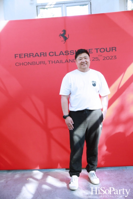 Ferrari Classiche Tour 2023