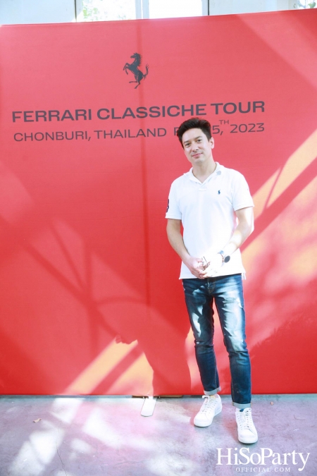 Ferrari Classiche Tour 2023