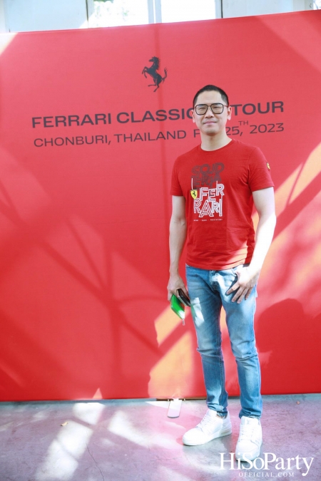 Ferrari Classiche Tour 2023