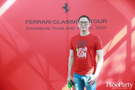 Ferrari Classiche Tour 2023