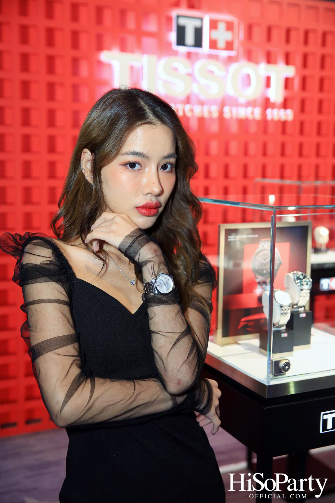 Tissot จัดงานเปิดตัวเรือนเวลาหรูจากคอลเลกชั่นระดับตำนาน Chemin des Tourelles รูปโฉมใหม่ประจำปี 2023