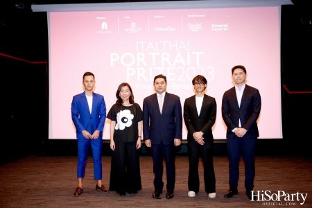 งานแถลงข่าว ItalThai Portrait Prize 2023 งานประกวดวาดภาพพอร์ตเทรตระดับประเทศ