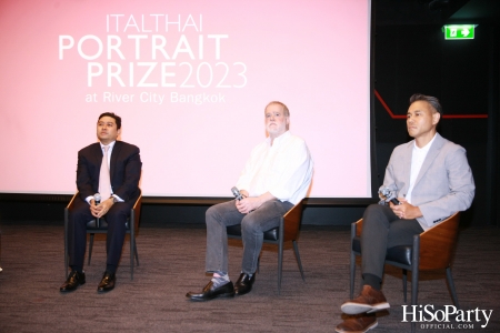 งานแถลงข่าว ItalThai Portrait Prize 2023 งานประกวดวาดภาพพอร์ตเทรตระดับประเทศ