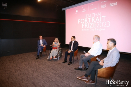 งานแถลงข่าว ItalThai Portrait Prize 2023 งานประกวดวาดภาพพอร์ตเทรตระดับประเทศ