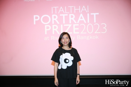 งานแถลงข่าว ItalThai Portrait Prize 2023 งานประกวดวาดภาพพอร์ตเทรตระดับประเทศ