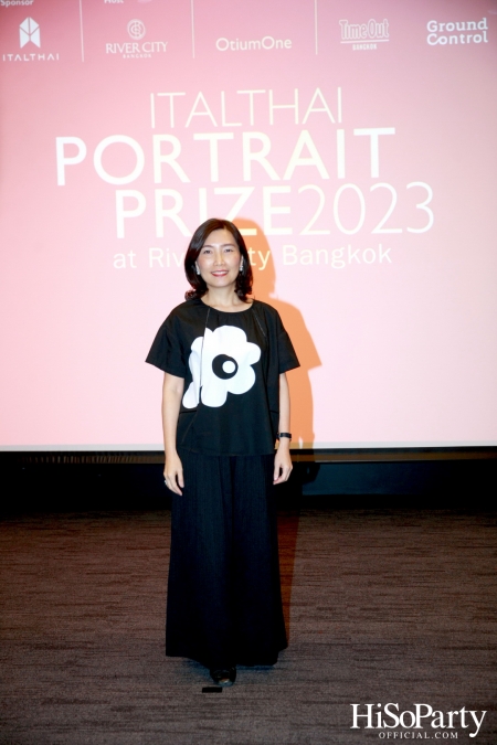 งานแถลงข่าว ItalThai Portrait Prize 2023 งานประกวดวาดภาพพอร์ตเทรตระดับประเทศ