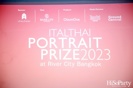 งานแถลงข่าว ItalThai Portrait Prize 2023 งานประกวดวาดภาพพอร์ตเทรตระดับประเทศ