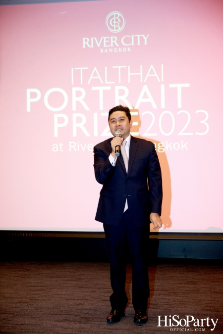 งานแถลงข่าว ItalThai Portrait Prize 2023 งานประกวดวาดภาพพอร์ตเทรตระดับประเทศ