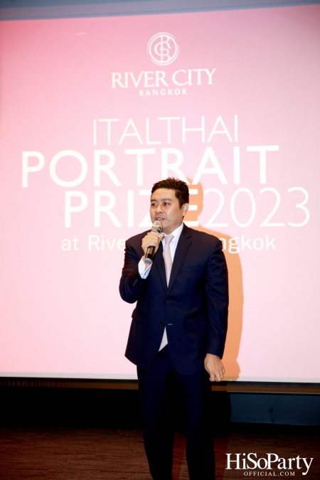 งานแถลงข่าว ItalThai Portrait Prize 2023 งานประกวดวาดภาพพอร์ตเทรตระดับประเทศ