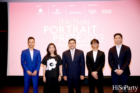 งานแถลงข่าว ItalThai Portrait Prize 2023 งานประกวดวาดภาพพอร์ตเทรตระดับประเทศ