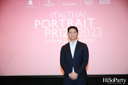 งานแถลงข่าว ItalThai Portrait Prize 2023 งานประกวดวาดภาพพอร์ตเทรตระดับประเทศ