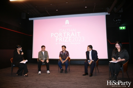 งานแถลงข่าว ItalThai Portrait Prize 2023 งานประกวดวาดภาพพอร์ตเทรตระดับประเทศ