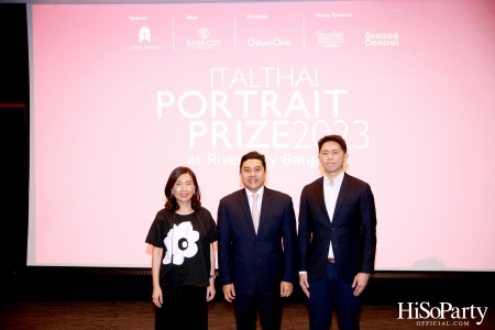 งานแถลงข่าว ItalThai Portrait Prize 2023 งานประกวดวาดภาพพอร์ตเทรตระดับประเทศ