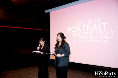 งานแถลงข่าว ItalThai Portrait Prize 2023 งานประกวดวาดภาพพอร์ตเทรตระดับประเทศ